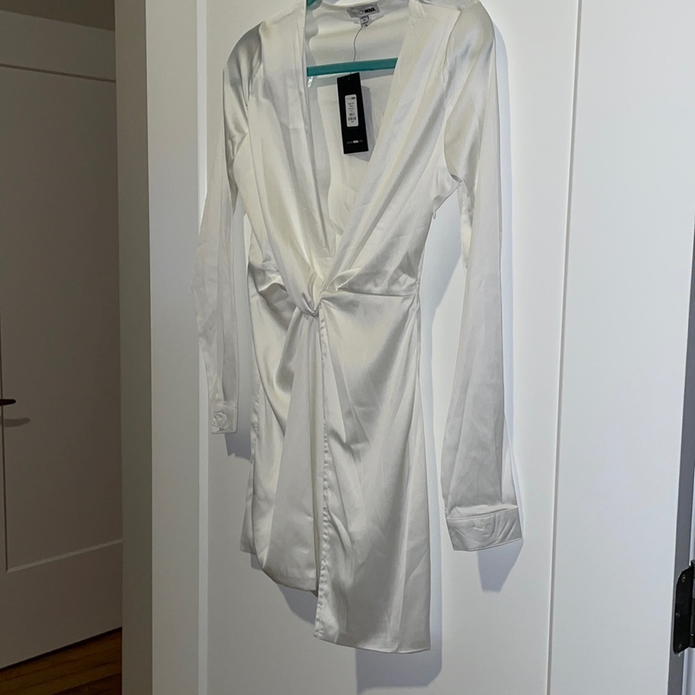 Brand new white party dress